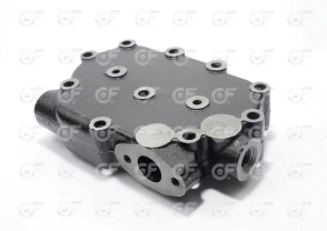 Tapa de cilindros 10AG Compresor Bendix Tuflo