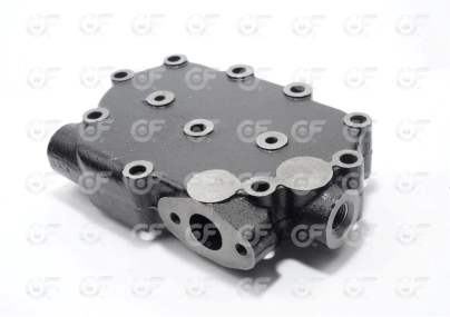 Tapa de cilindros 10AG Compresor Bendix Tuflo