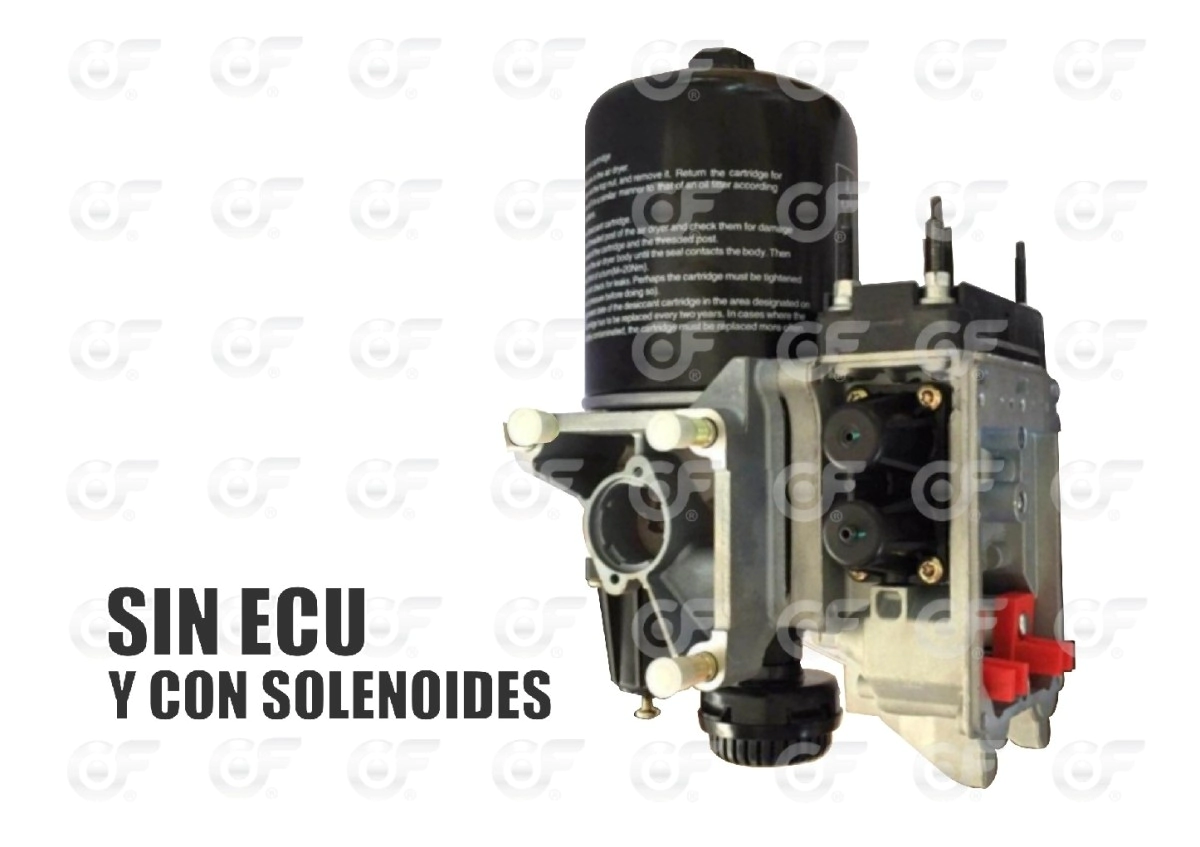 EAPU Tipo Wabco s/ ECU Scania OR
