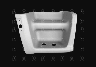 Estribo lateral der. Ford cargo