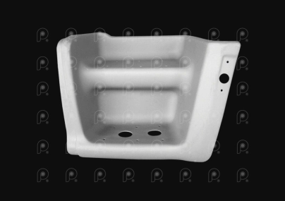 Estribo lateral der. Ford cargo