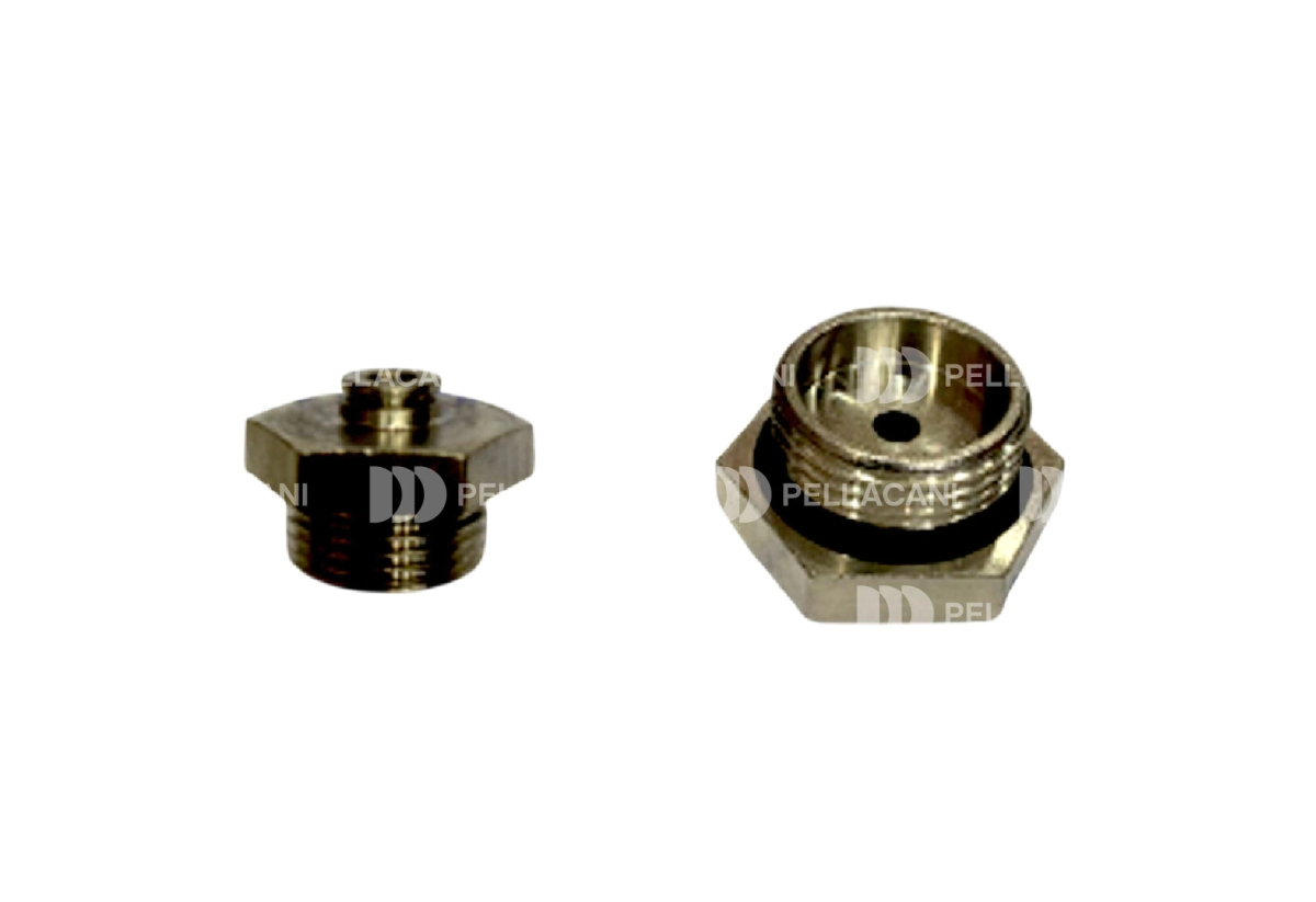 Conector Recto Tubo 6 Rosca 22mm
