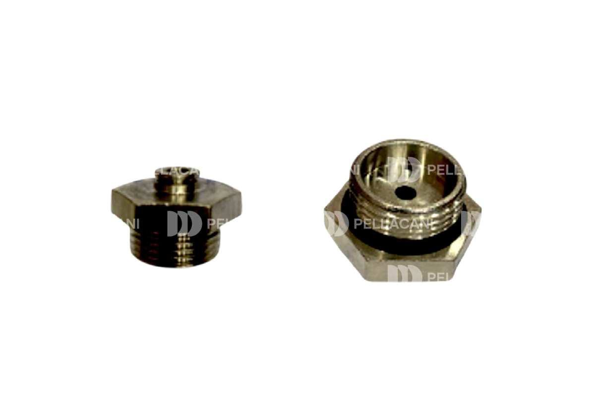 Conector Recto Tubo 10 Rosca 22mm