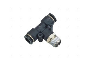 Tee Horizontal Tubo 4 Rosca 1/8 - x10