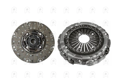 Placa y disco de embrague Renault Volvo