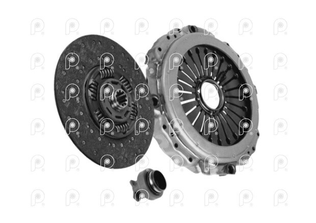 Kit de embrague Scania PGR S5 430m RU