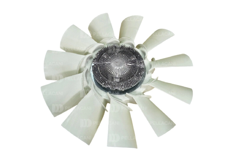 Ventilador Completo c/paleta Scania PGR