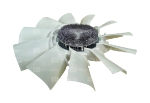 Ventilador Completo c/paleta Scania PGR