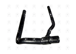 Manguera inferior de radiador Ford 1517E