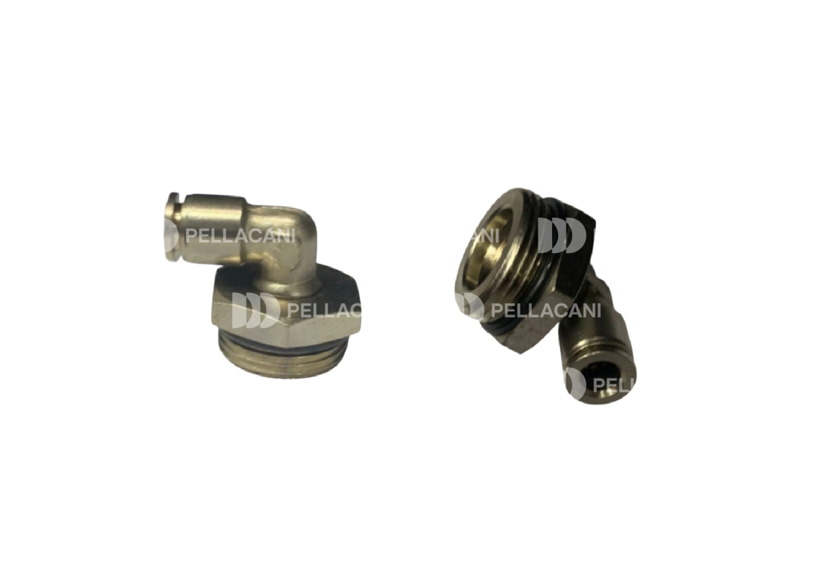 Codo 90 Tubo 6 Rosca 22x1.5mm