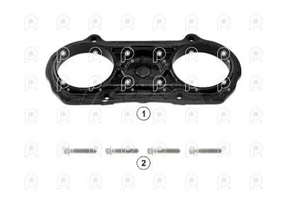 Tapa porta guardapolvo Caliper Haldex Renault