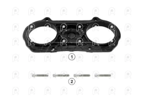 Tapa porta guardapolvo Caliper Haldex Renault