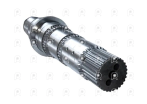 Eje acanalado caja ZF 16S1650 MB Volvo CP
