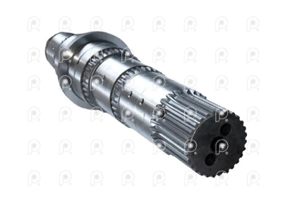 Eje acanalado caja ZF 16S1650 MB Volvo CP