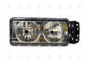 Óptica derecha Iveco Tector Cursor Cromada