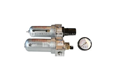 Filtro regulador lubricador - 3/8" TIPO: SFC