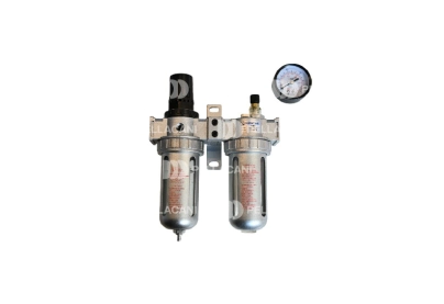 Filtro regulador lubricador - 3/8