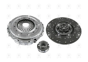 Kit de embrague Reanult Midlum 395mm