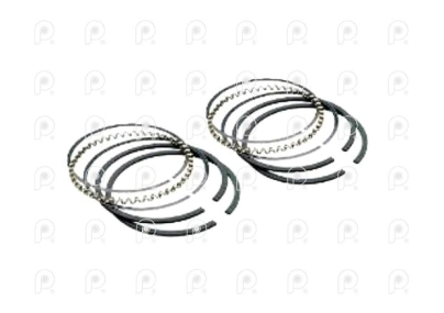 Juego de aros Mahle comp vargas 0.20 Scania
