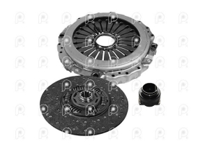 Kit de embrague Scania S5 430mm Ch