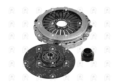 Kit de embrague Scania S5 430mm Ch