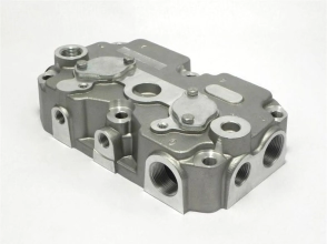 Tapa Cilindro Compresor Stralis 86mm Con Alivio