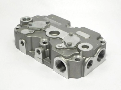 Tapa Cilindro Compresor Stralis 86mm Con Alivio