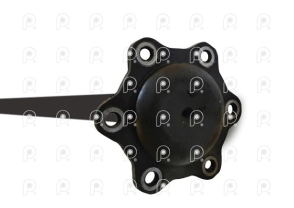 Palier 840mm 26e 6 agujeros MB Sprinter