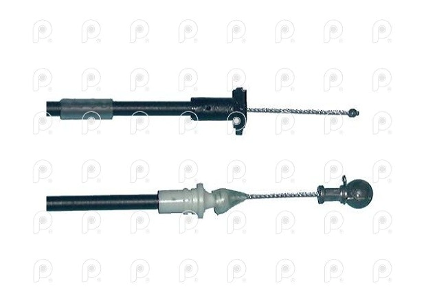 Cable de caja a pedal de sist. multifunci&oacute;n