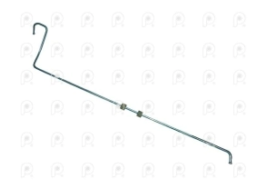 Caño inyector N°1 MB OM447 1634 1938