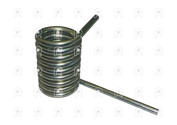 Ca�o serpentina salida compresor Scania 113