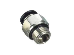 Conector Recto Tubo 3/8 Rosca 1/2 O-Ring x10