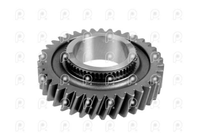 Engranaje de 2&deg; 38Z ZF 16S130 Cp