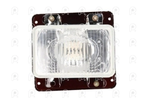 Óptica delantera cuadrada MB 1620 1633