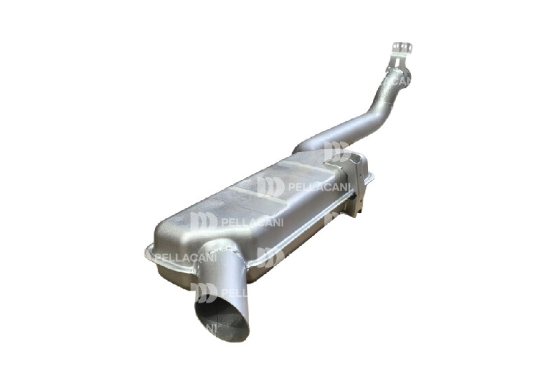 Tubo de escape Scania PGR S5