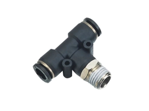 Tee Horizontal Tubo 12 Rosca 1/4 - x5