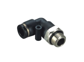 Codo 90 Tubo 1/4 Rosca 1/8 O-Ring - x10