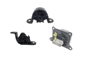 Soporte motor y caja Scania S6