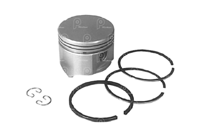 Kit pistón aros Holset 92mm 0.50 Qn