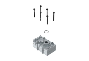 Tapa completa compresor Scania S6 85mm Wabco