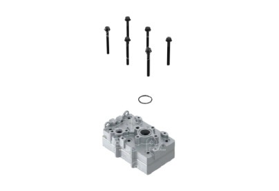 Tapa completa compresor Scania S6 85mm Wabco