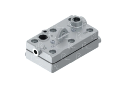 Tapa de compresor compresor Wabco bicilíndrico MB
