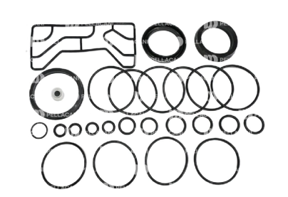 Kit rep válvula seguridad acoplados Qn