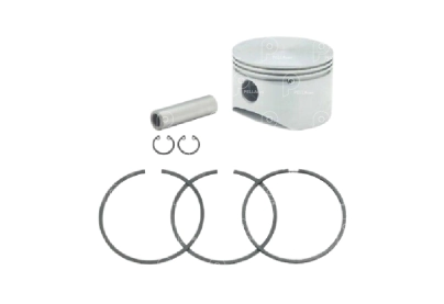 Subconjunto pistón aros std Knorr80 mm Qn