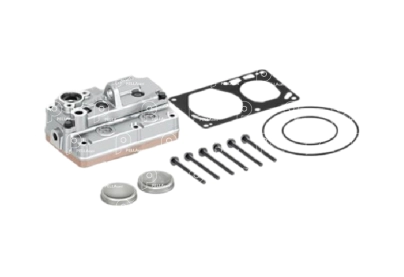 Tapa completa compresor Volvo LP490