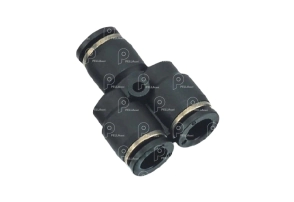 Conector Y Tres Lados Tubo 1/4 - x10