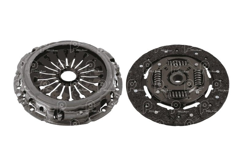 Kit de embrague Ford sin tubo guia 1517 Sachs