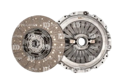 Kit de embrague VW Costellation 19320 sachs