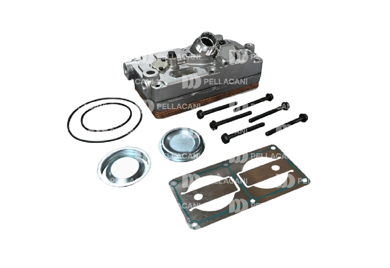 Tapa completa compresor MB Actros 86mm