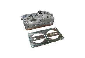 Tapa completa compresor MB Actros 86mm